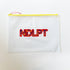 Yellow NDLPT Project Bag - smallUp North NeedlepointAccessoriesThe Red Thread Atelier
