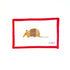 Armadillo OrnamentMeredith CollectionCanvasThe Red Thread Atelier