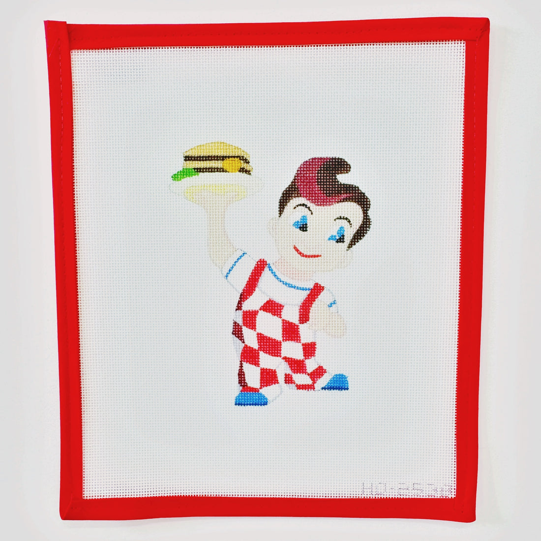 Burger BoyRaymond CrawfordCanvasThe Red Thread Atelier
