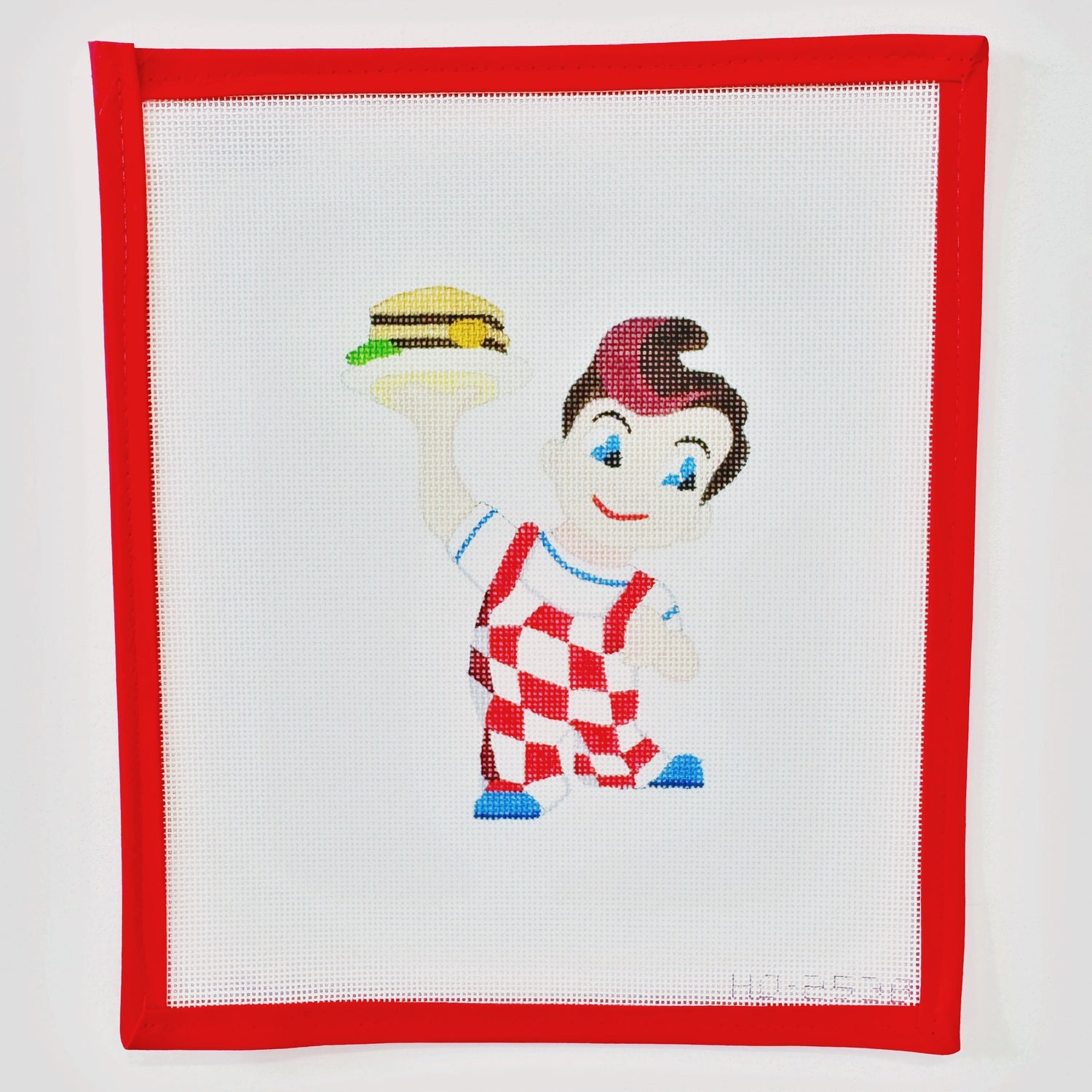 Burger BoyRaymond CrawfordCanvasThe Red Thread Atelier