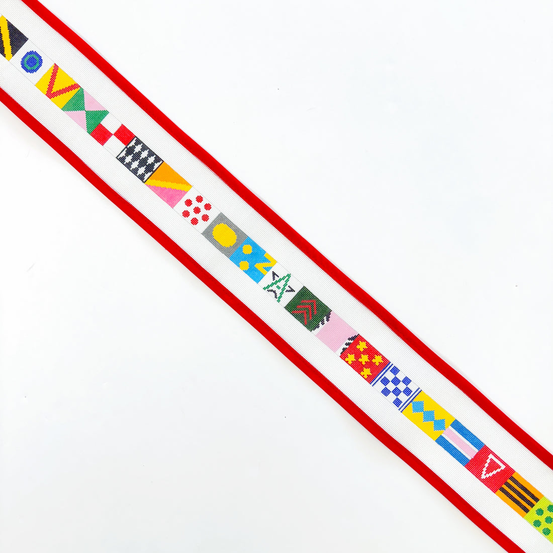 Jockey Silks Belt