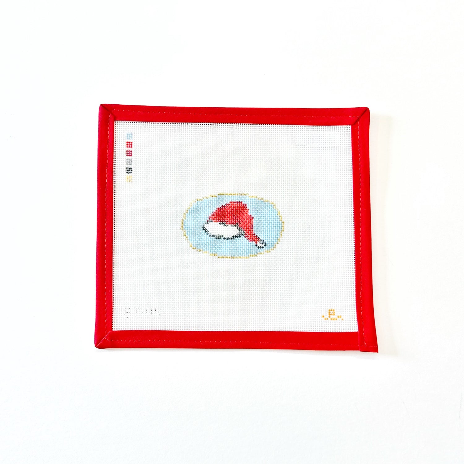 Mini Santa HatGoodpointCanvasThe Red Thread Atelier