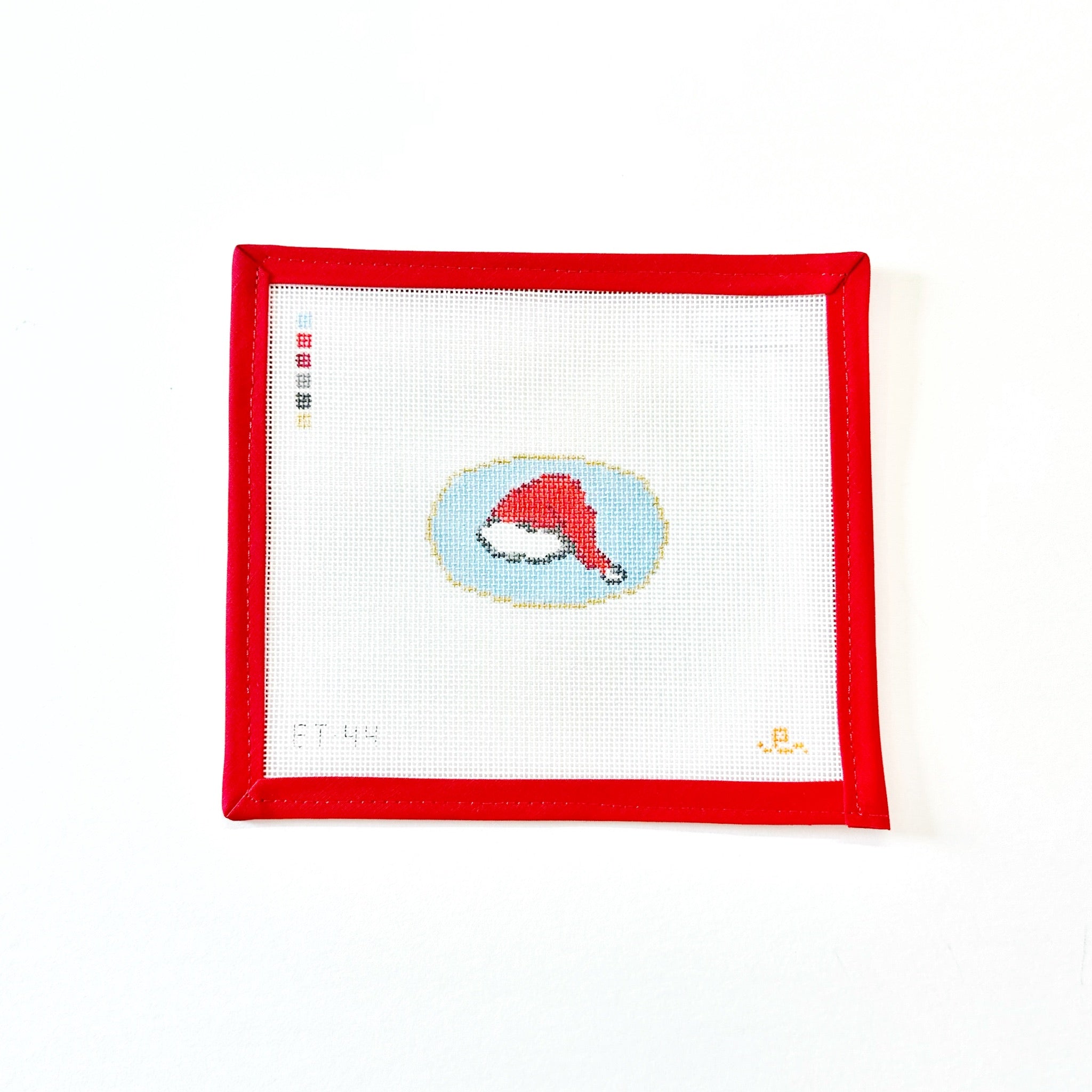 Mini Santa HatGoodpointCanvasThe Red Thread Atelier