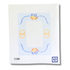 Wedding Bells Frame needlepoint canvas by Ziggy Stitches for KCN Designers