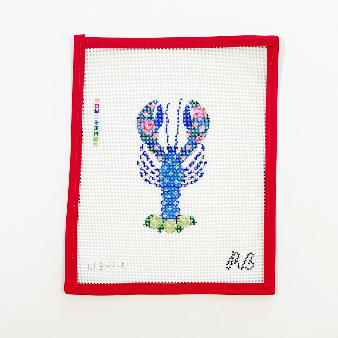 Lucy the Blue Lobster