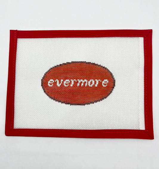 Evermore Album - T Swift Eras Travel Ovals