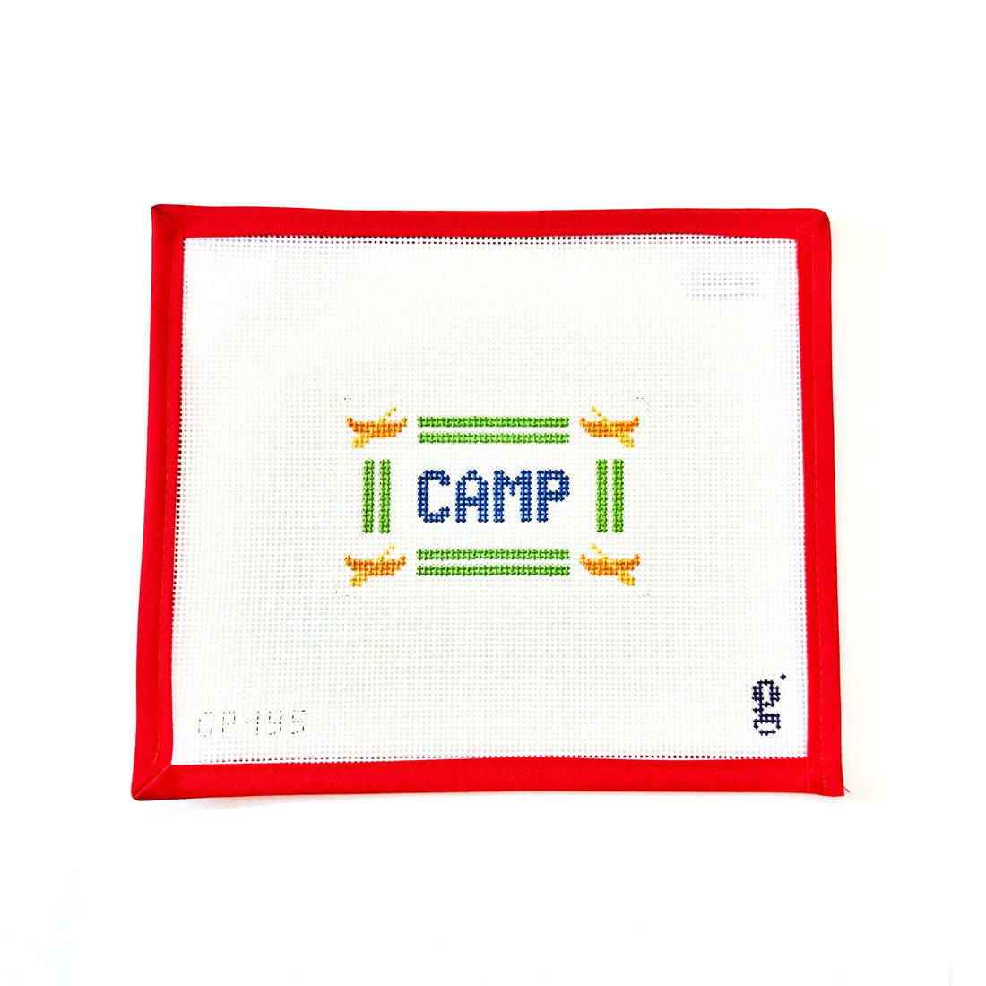 Camp SignGoodpointCanvasThe Red Thread Atelier