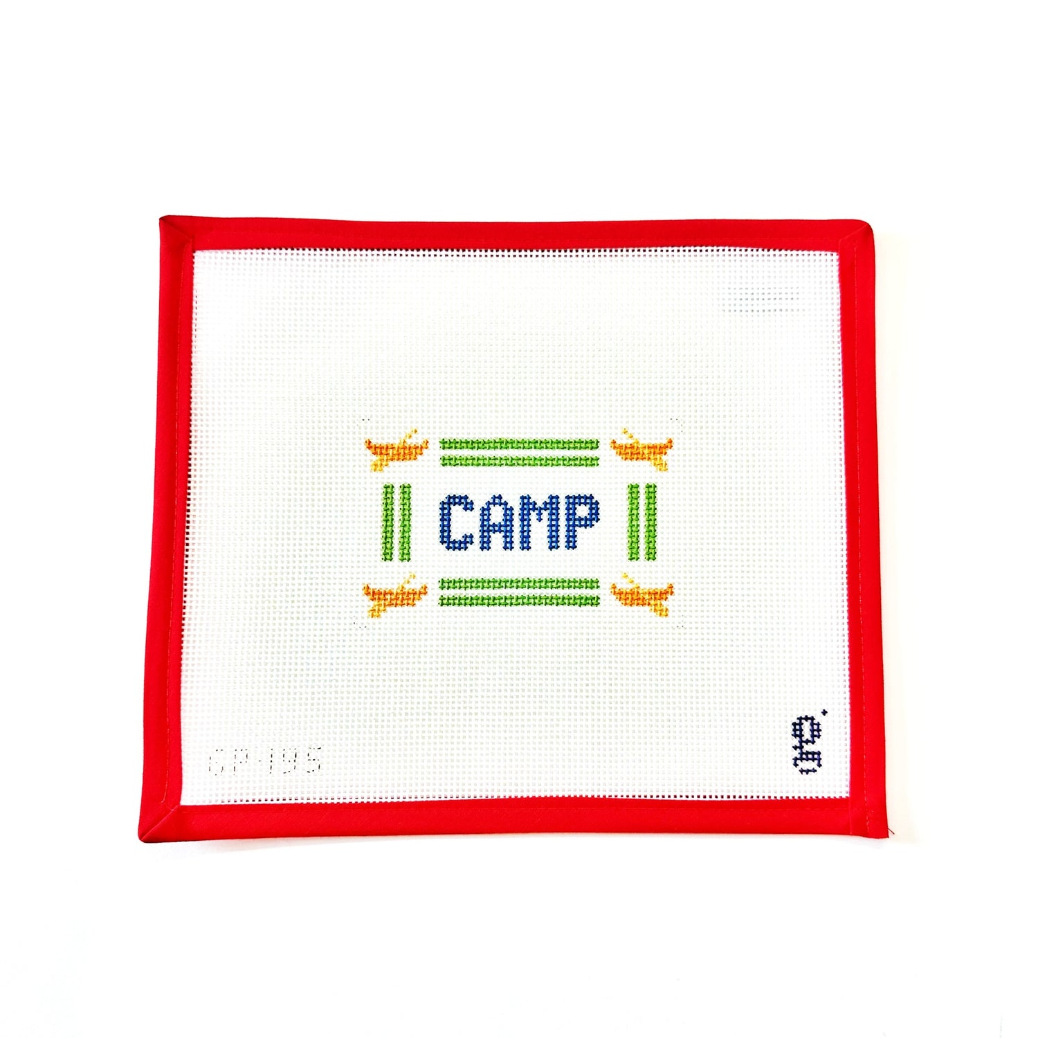 Camp SignGoodpointCanvasThe Red Thread Atelier