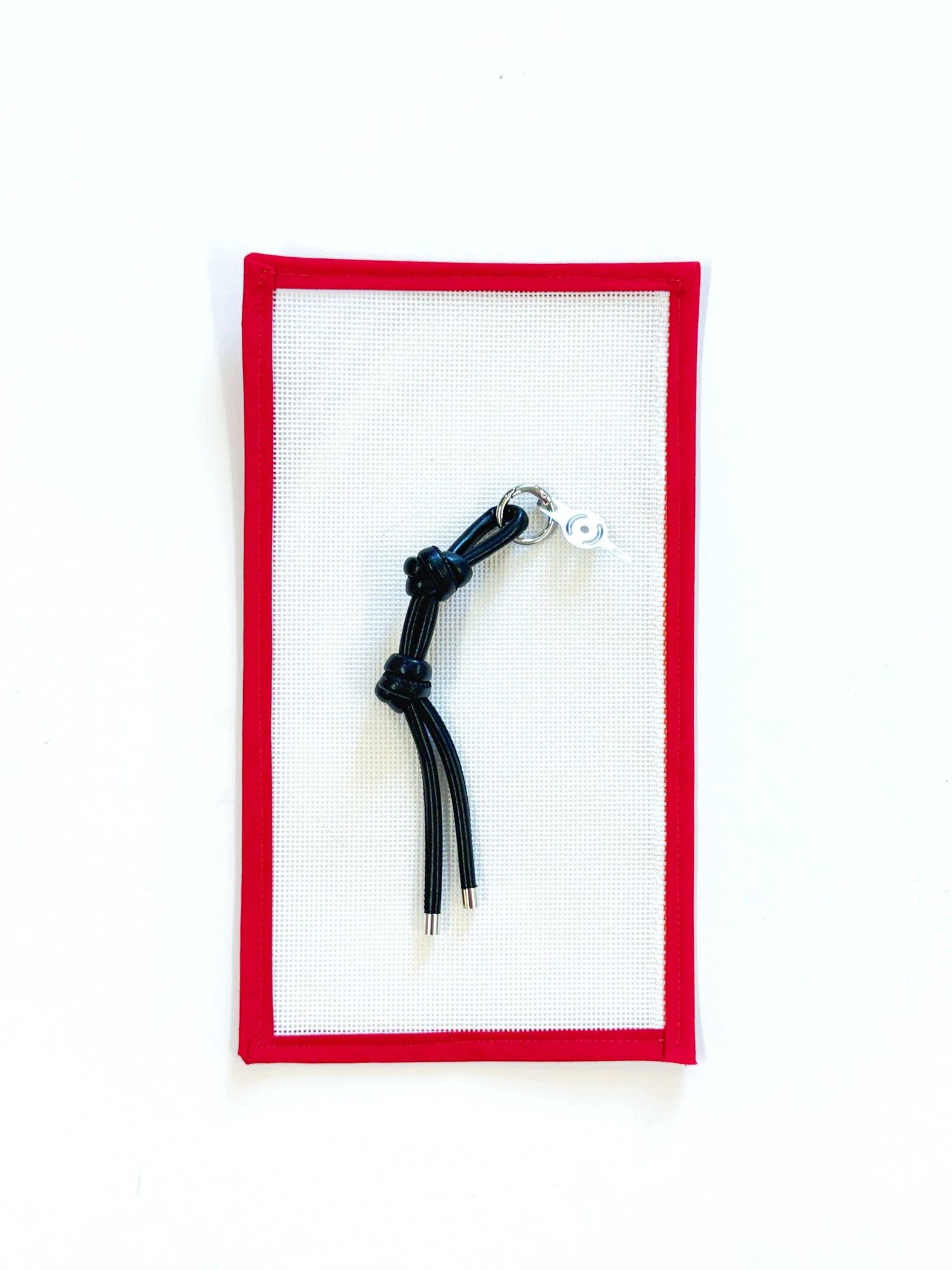 Knotted Leather Threader