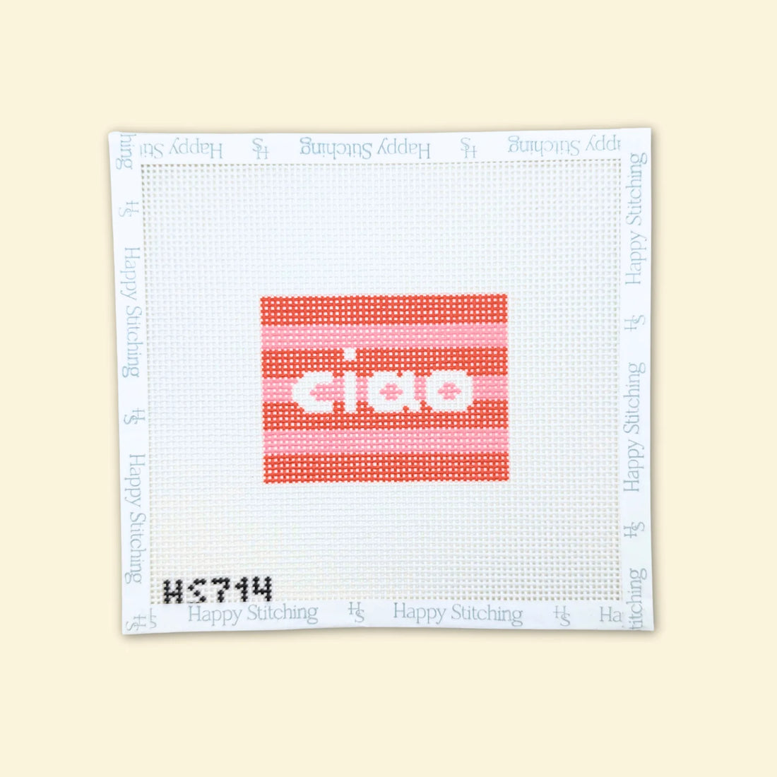 Ciao Luggage Tag Kit - Happy Stitching
