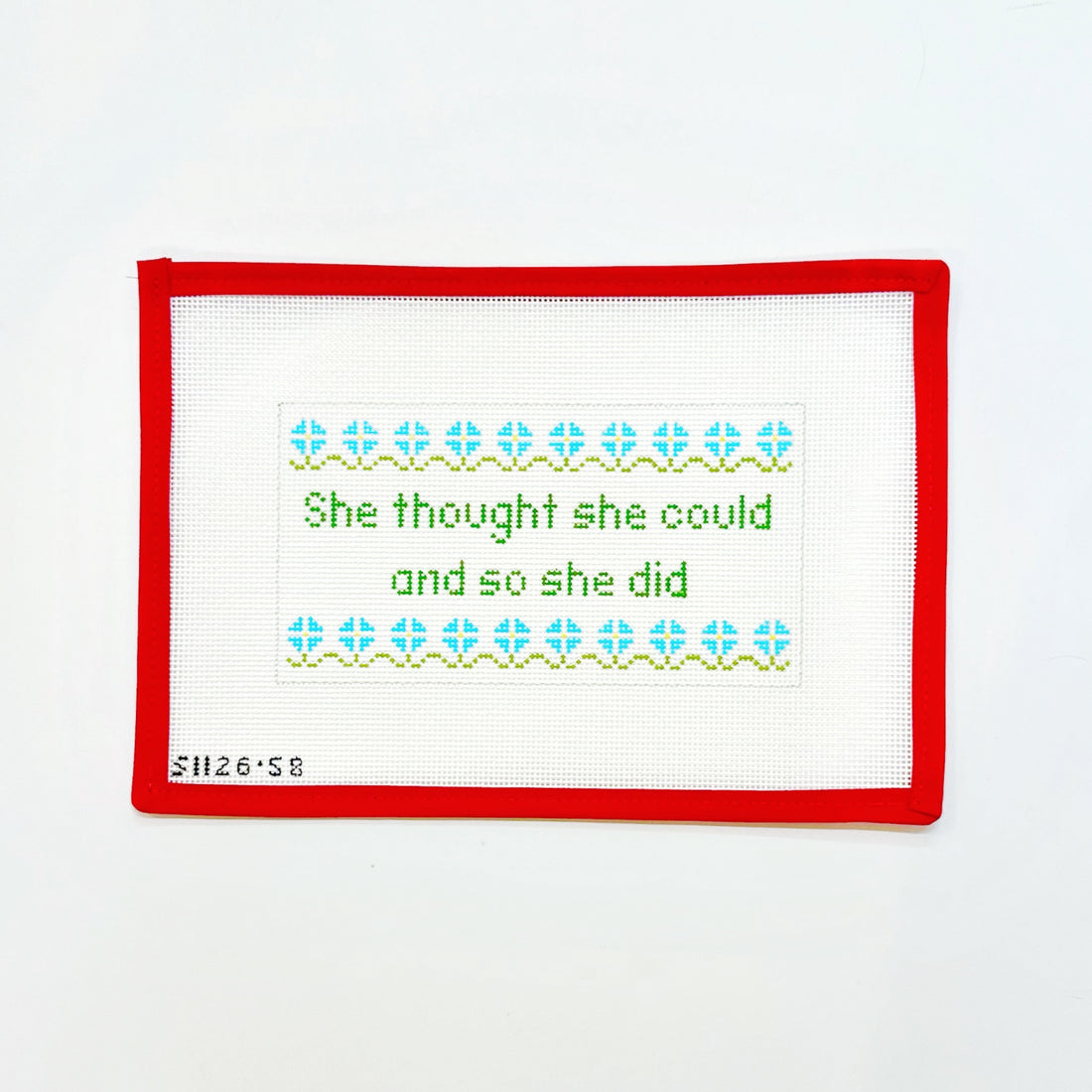 She Thought She CouldKCNCanvasThe Red Thread Atelier