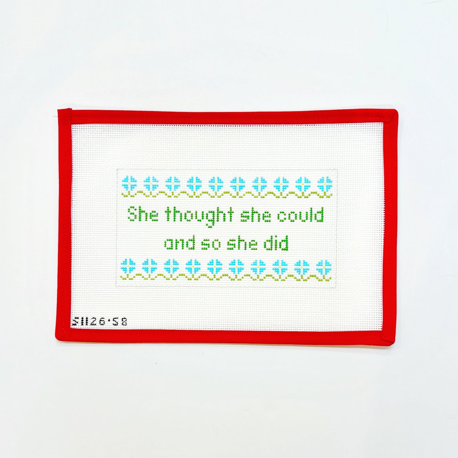 She Thought She CouldKCNCanvasThe Red Thread Atelier