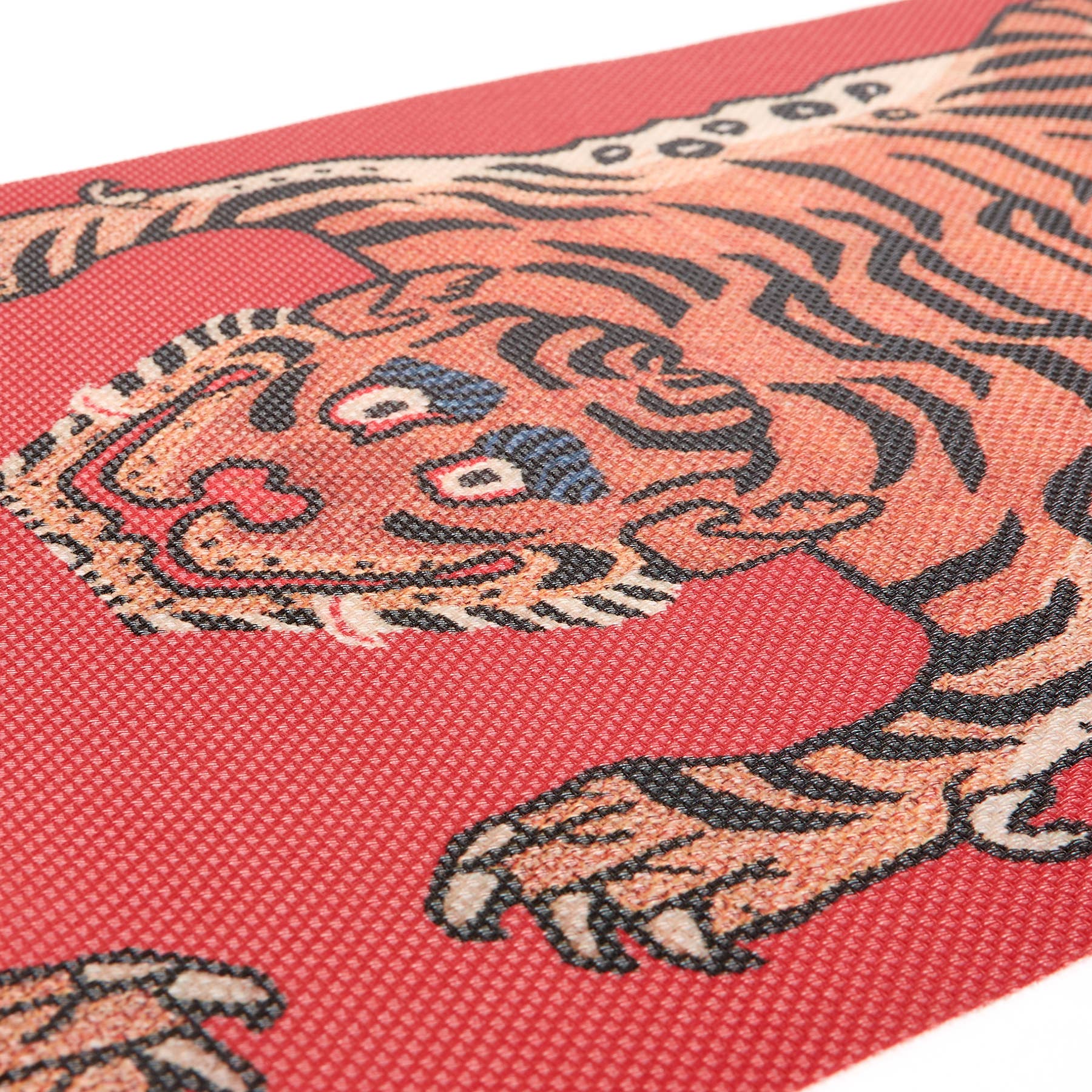 Tiger Vinyl Table Runner