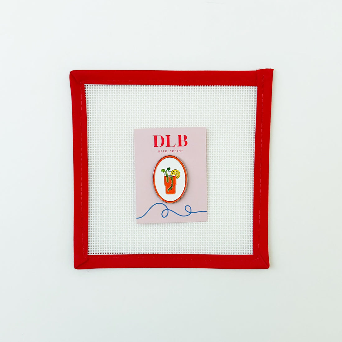 Mini Bloody Mary NeedleminderKate DickersonNeedle MinderThe Red Thread Atelier