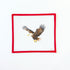 Bald EagleGingham StitcheryCanvasThe Red Thread Atelier