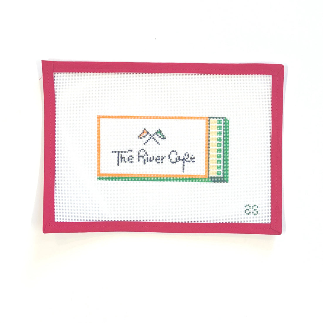 River Cafe Matchbook