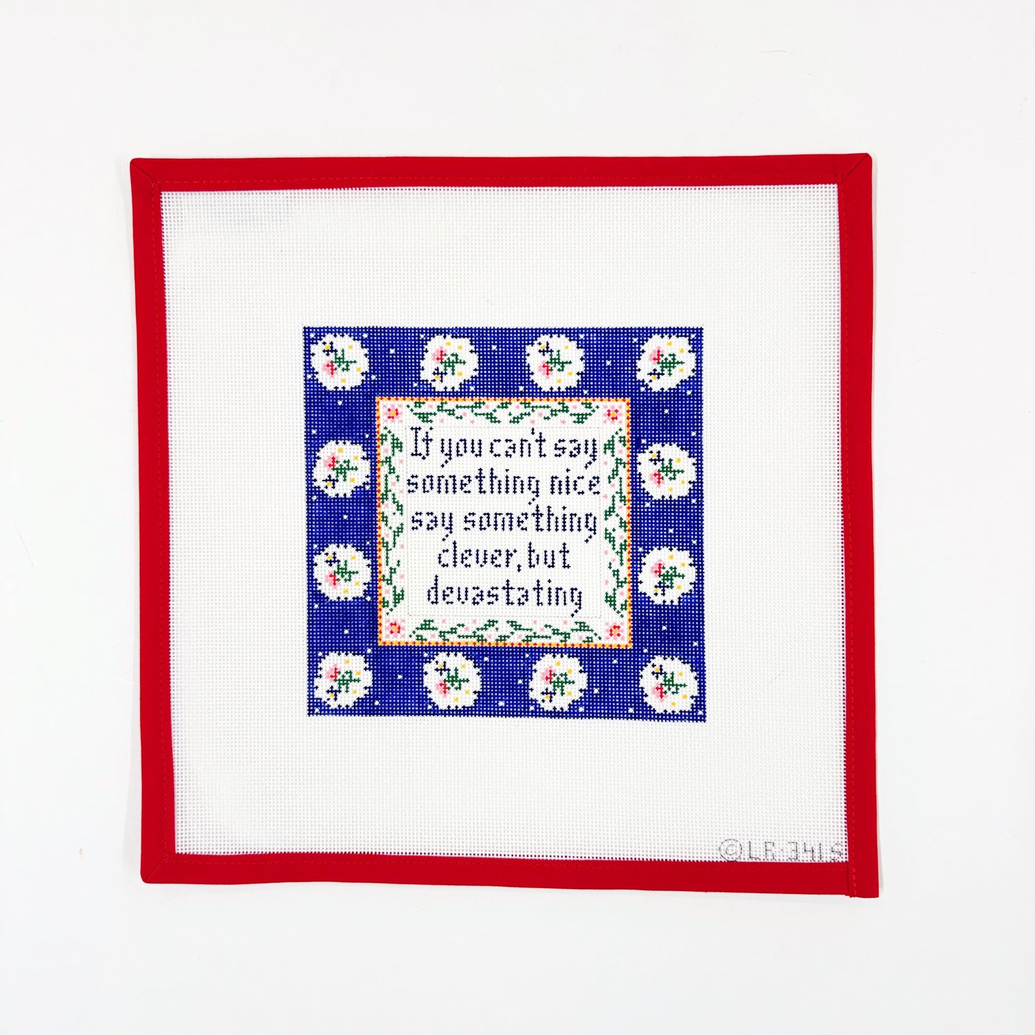 If You Can’t Say Something