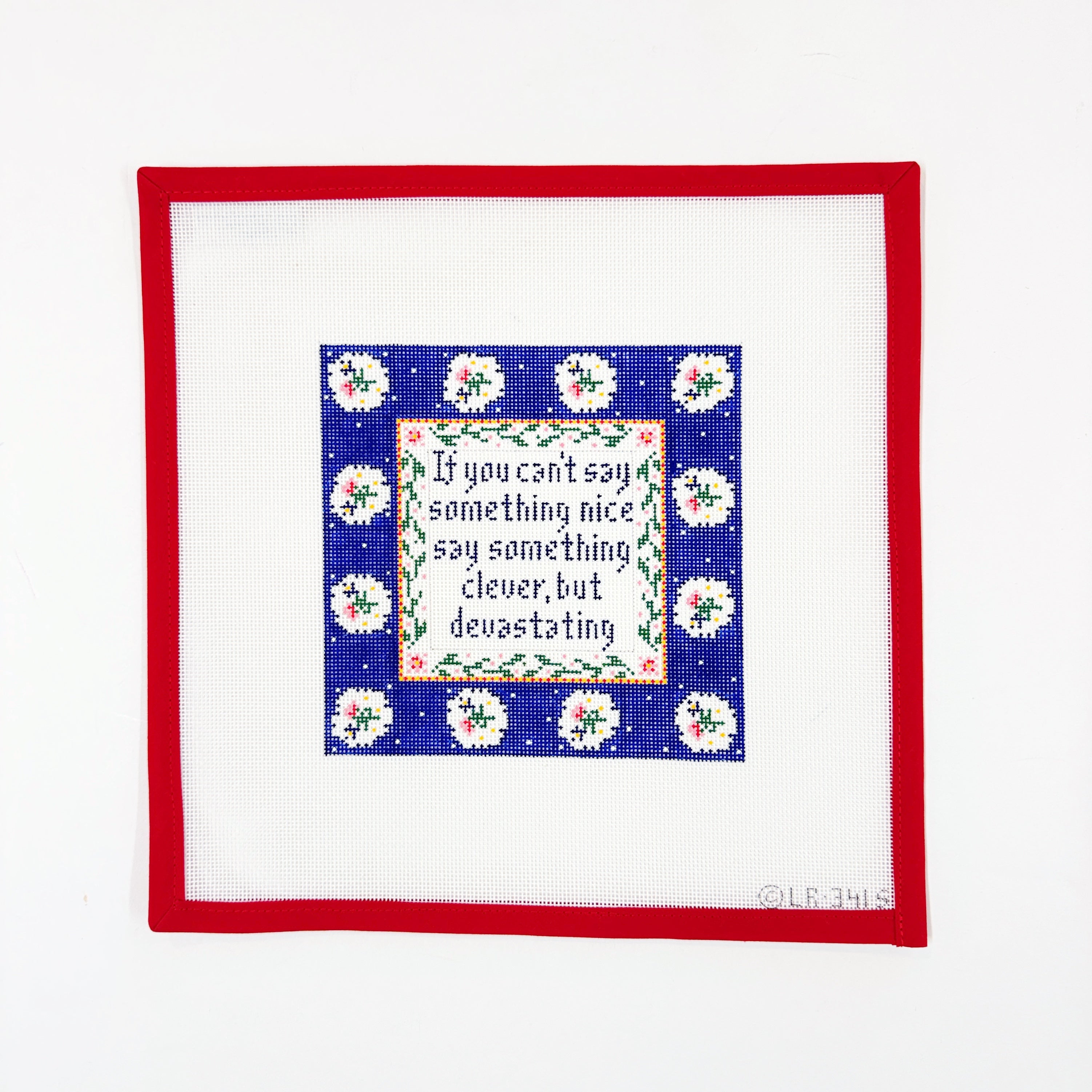 If You Can’t Say Something