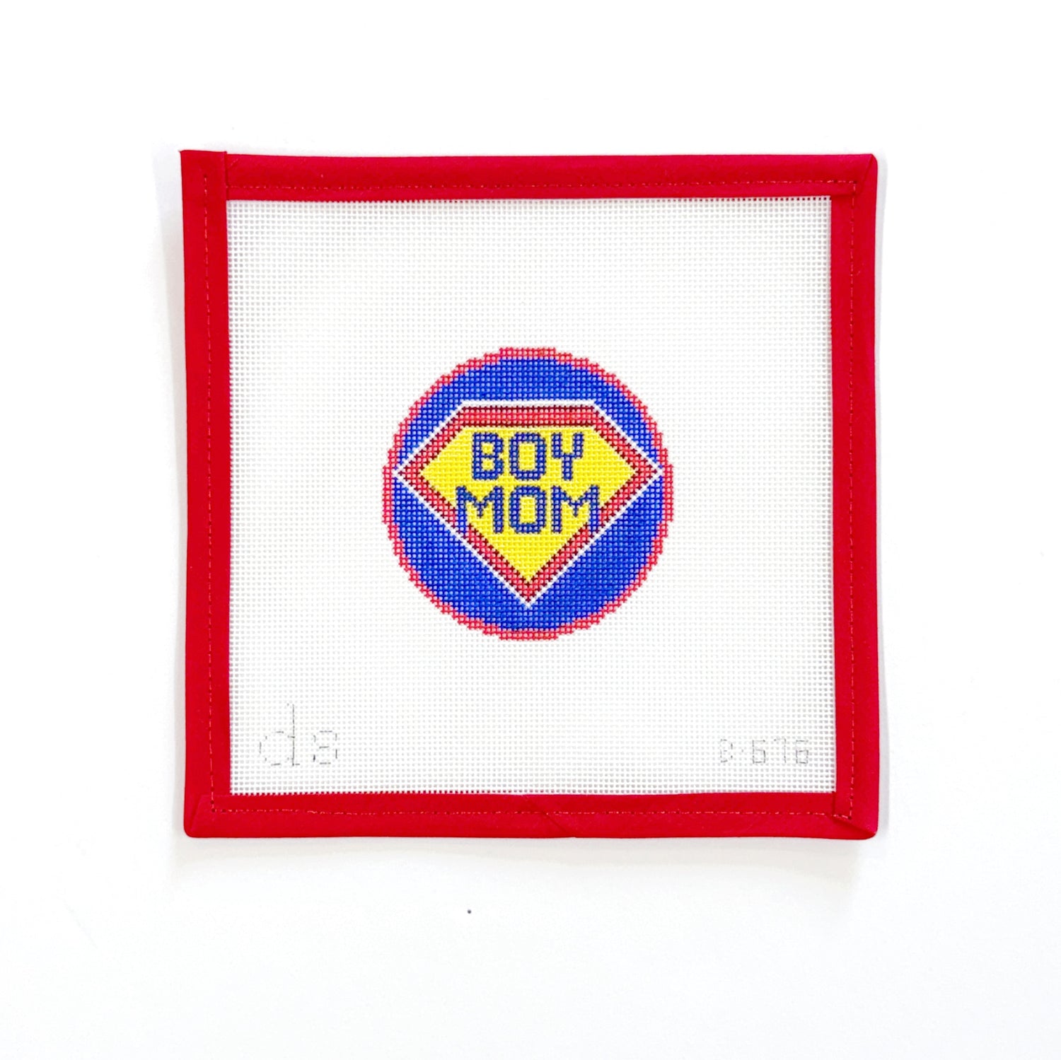 Boy Mom Round