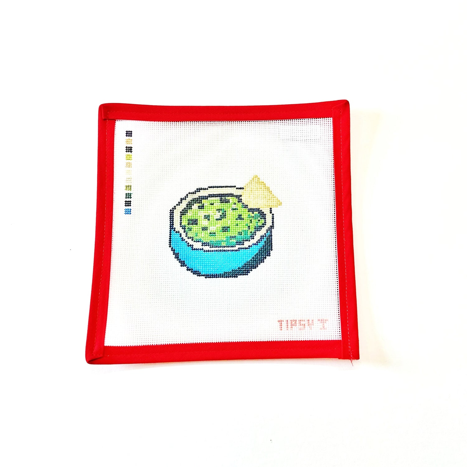 Spinach DipThreaded &amp; TipsyCanvasThe Red Thread Atelier