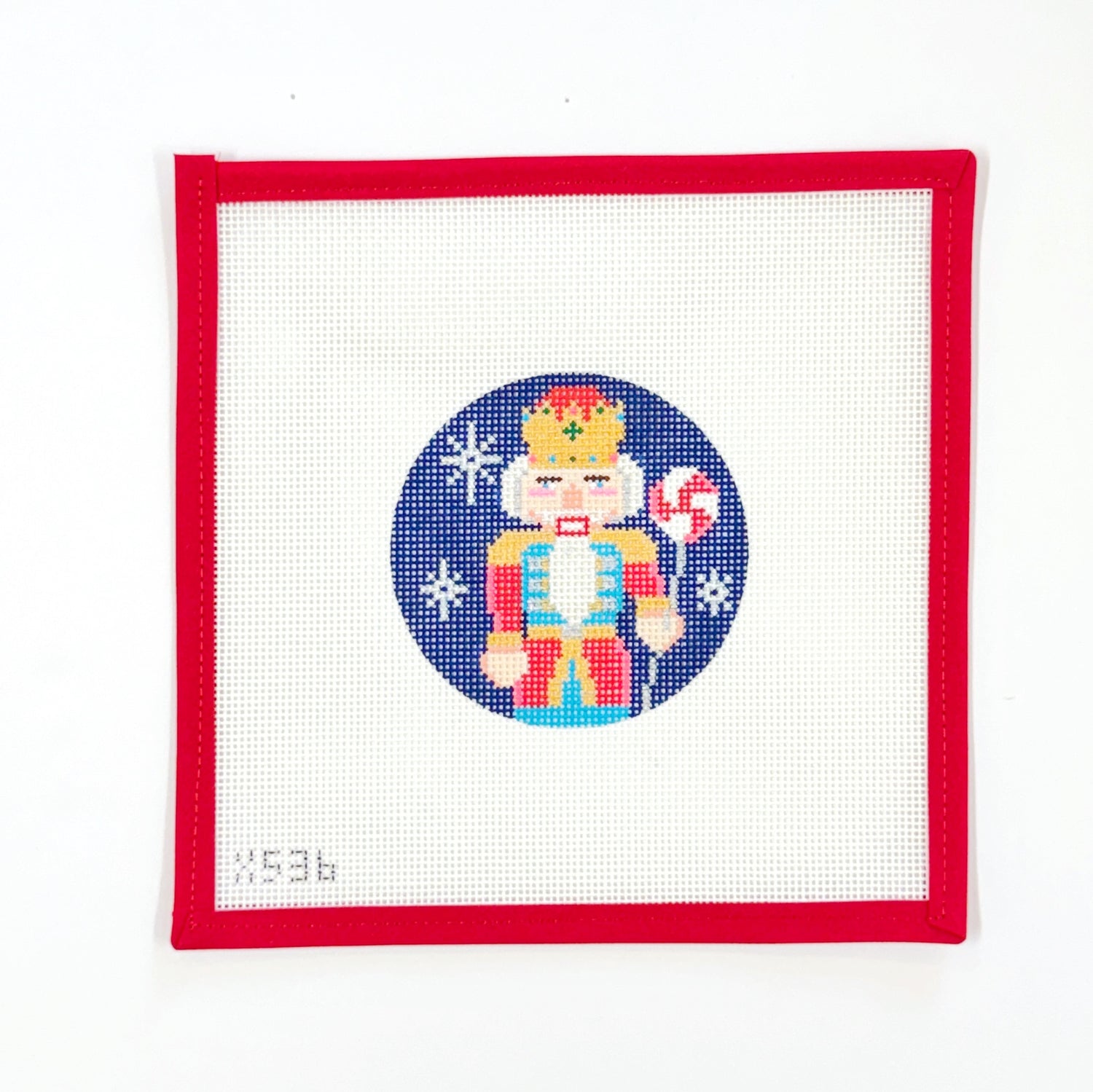 Nutcracker with Peppermint Round