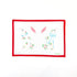 Long Eared Rosebud Bunny Two SidedThe CollectionCanvasThe Red Thread Atelier