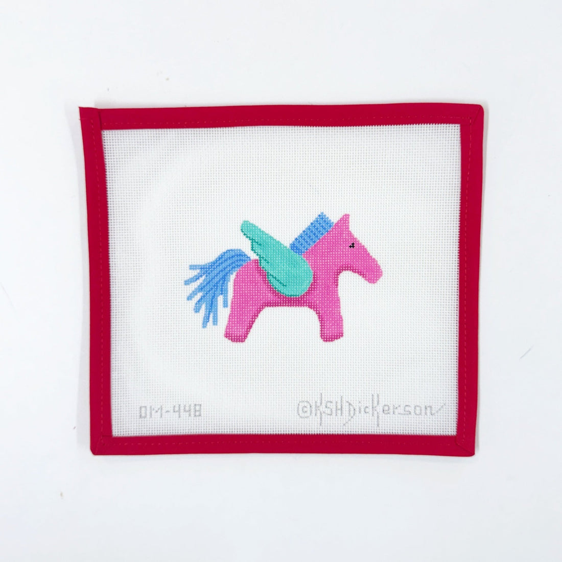 Pegasus - magentaKate DickersonCanvasThe Red Thread Atelier