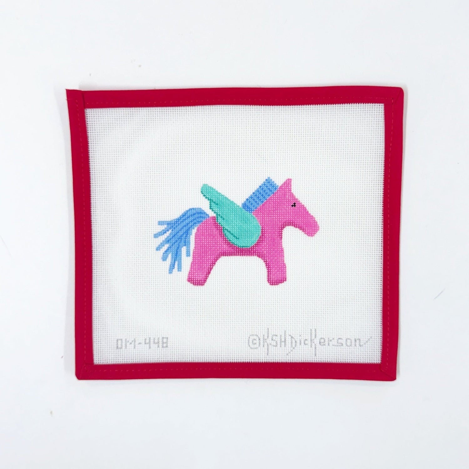 Pegasus - magentaKate DickersonCanvasThe Red Thread Atelier