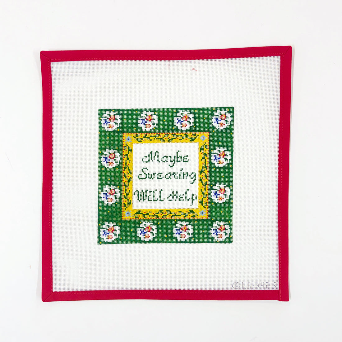 Maybe Swearing Will Help