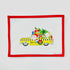 Santa Taxi CabRaymond CrawfordCanvasThe Red Thread Atelier