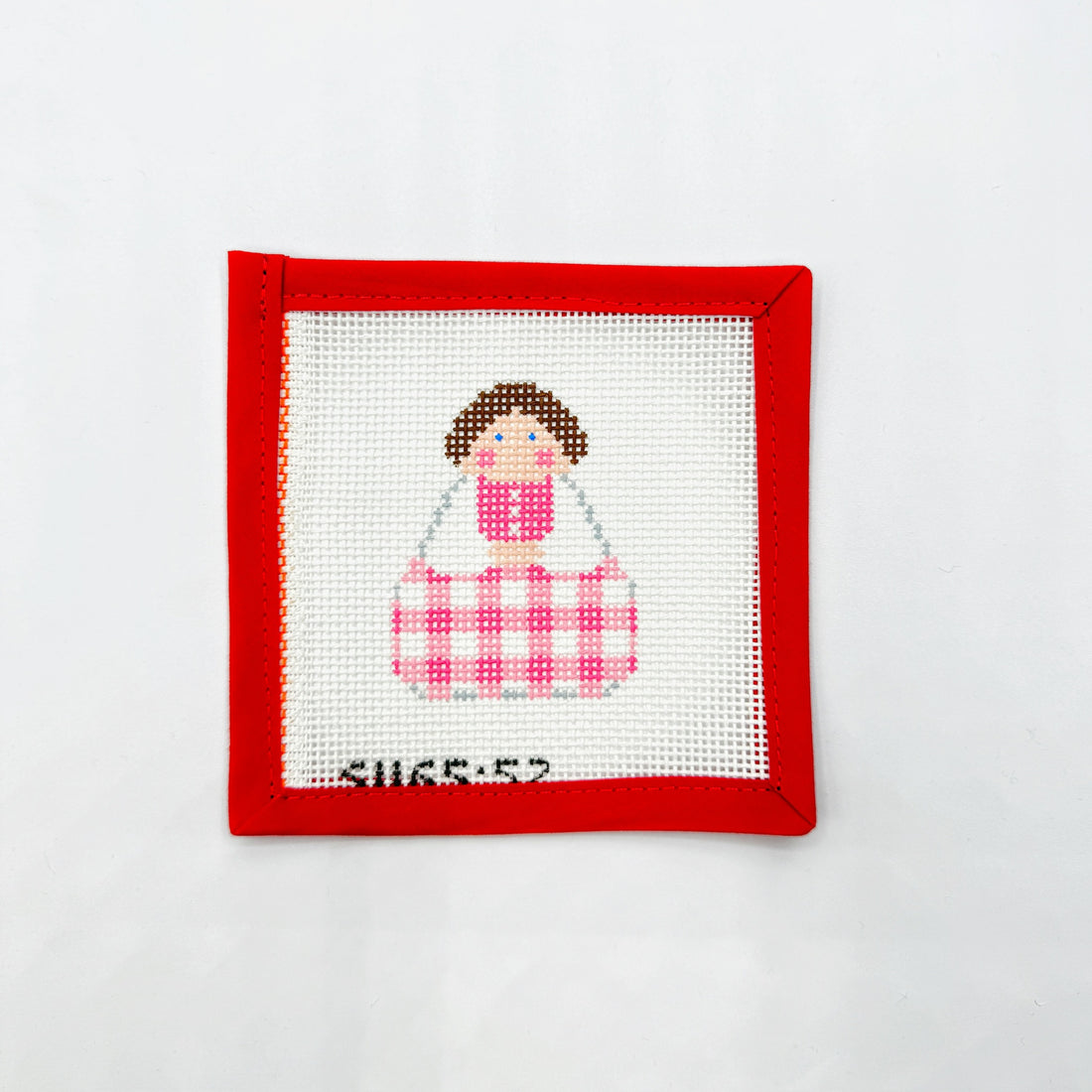 Stitch It’s - Pink Gingham Angel