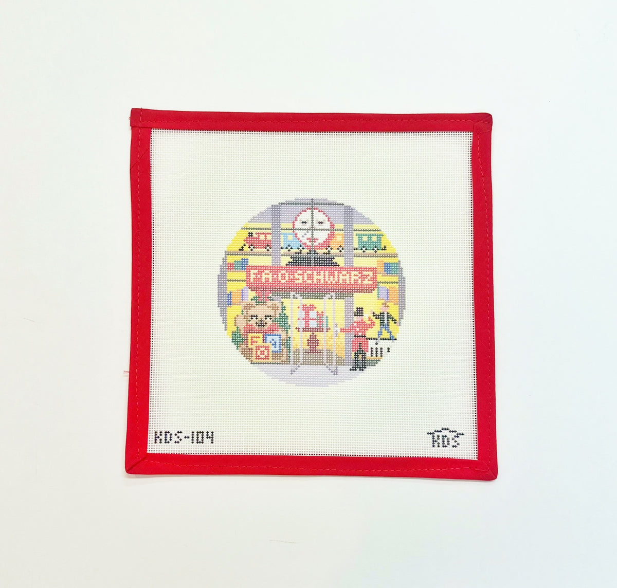 F.A.O. Schwarz Window Round