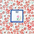 Pink Flower on White NeedleminderKCNNeedleminderThe Red Thread Atelier