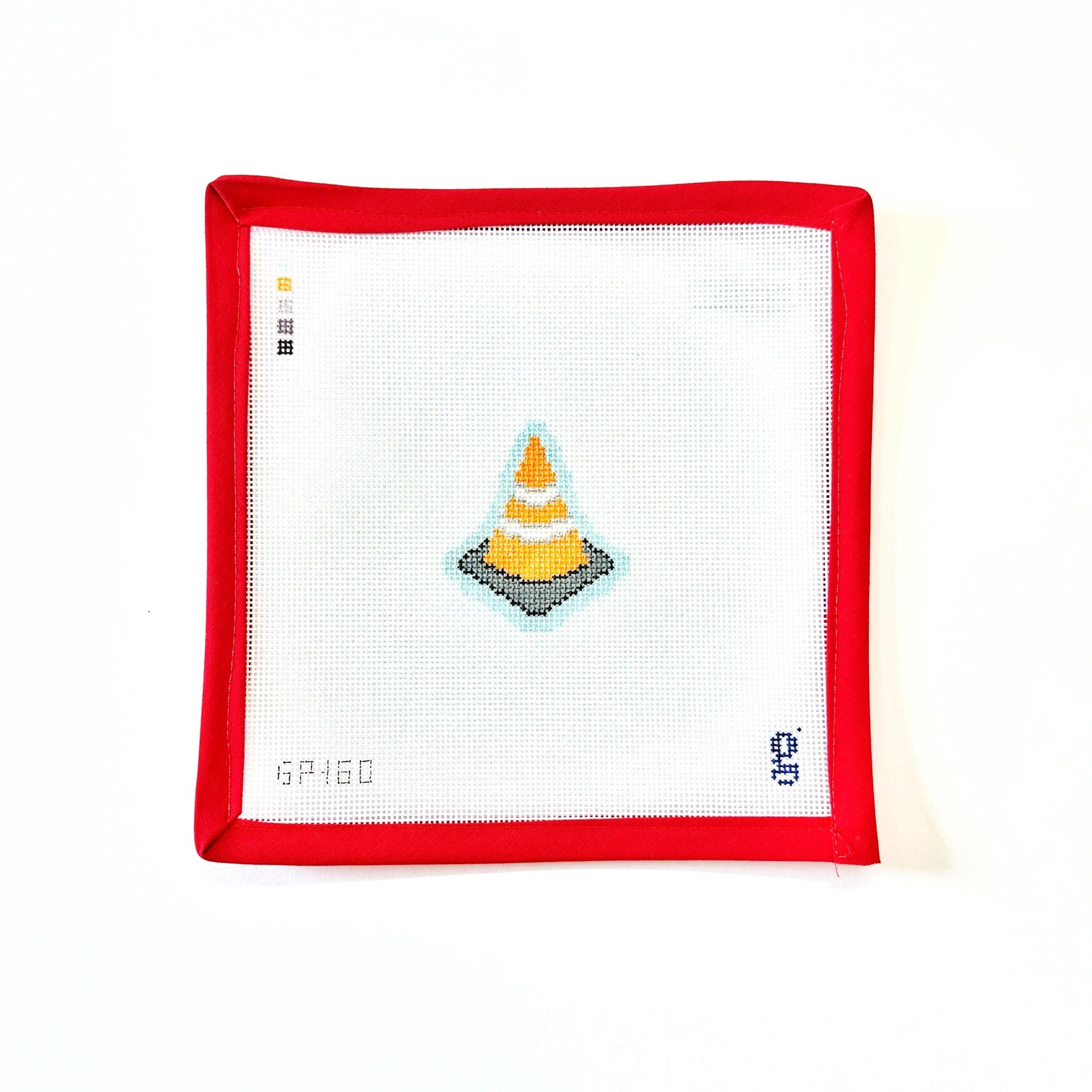 Mini Construction ConeGoodpointCanvasThe Red Thread Atelier