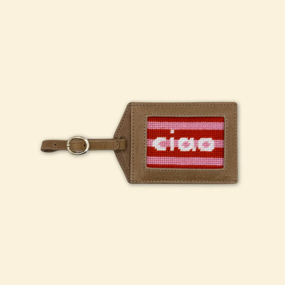 Ciao Luggage Tag Kit - Happy Stitching