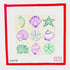 Shell Tic Tac ToeAnn KayeCanvasThe Red Thread Atelier