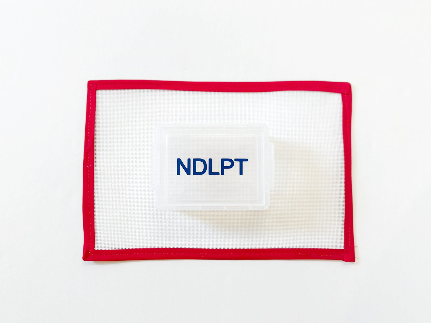 NDLPT Snap Box - NavyUp North NeedlepointAccessoriesThe Red Thread Atelier