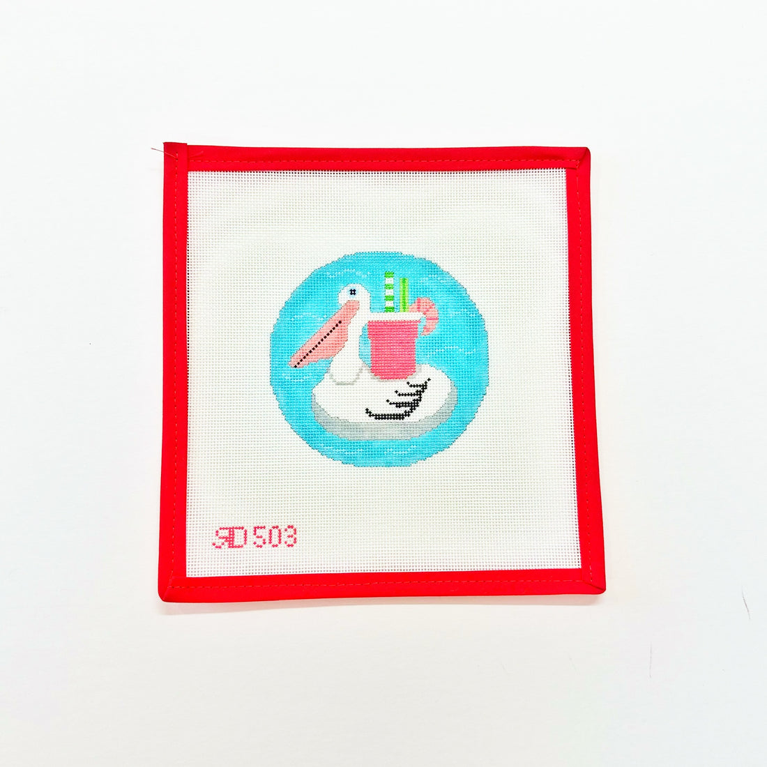 Pelican FloatRachel DonleyCanvasThe Red Thread Atelier