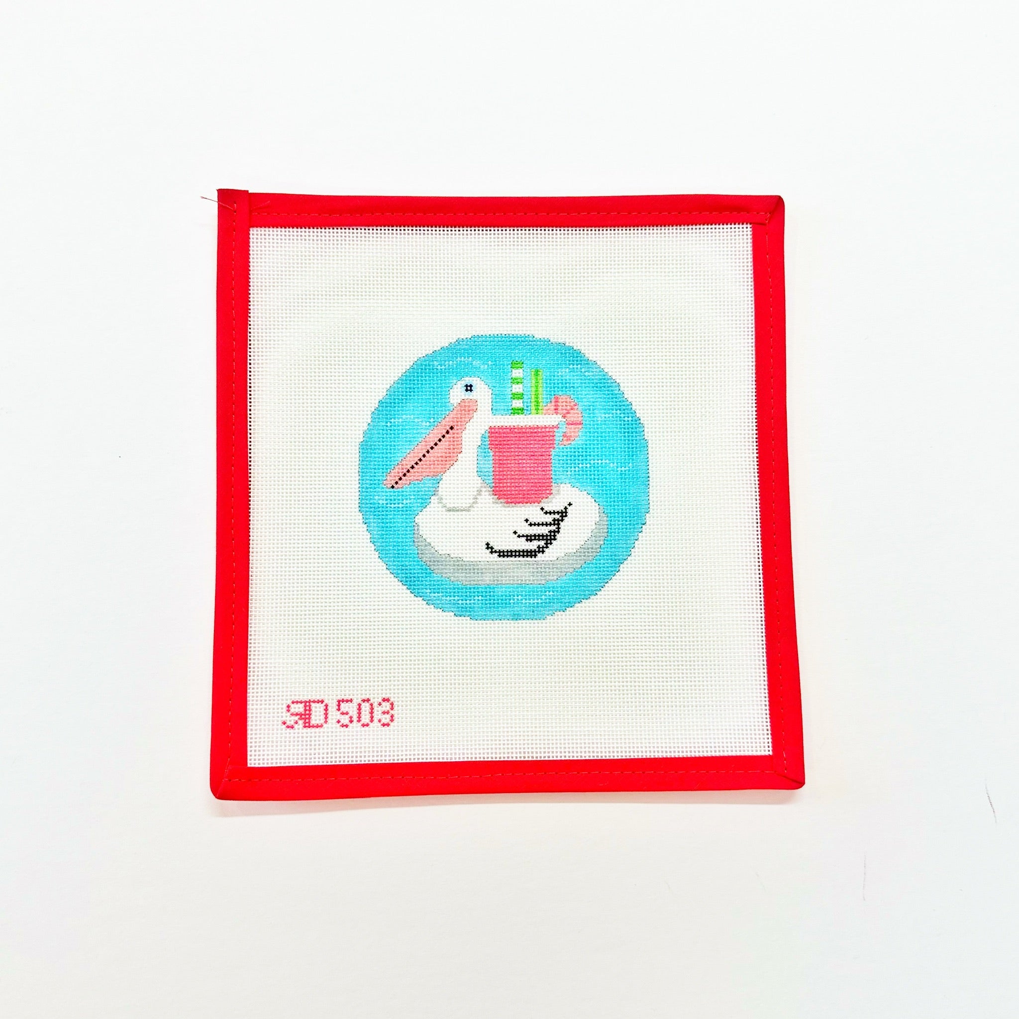 Pelican FloatRachel DonleyCanvasThe Red Thread Atelier