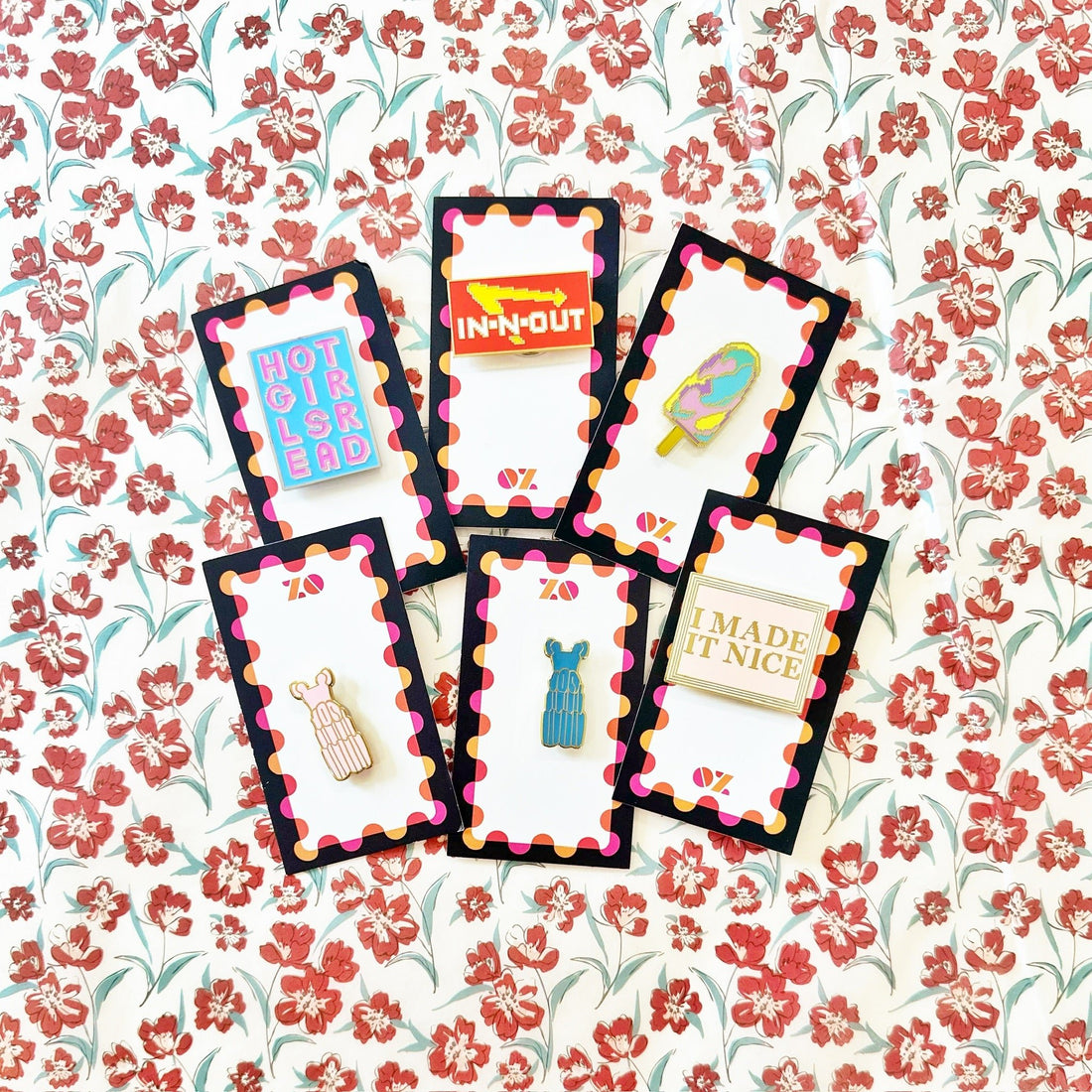 Multi Color Paddle Pop Needleminder