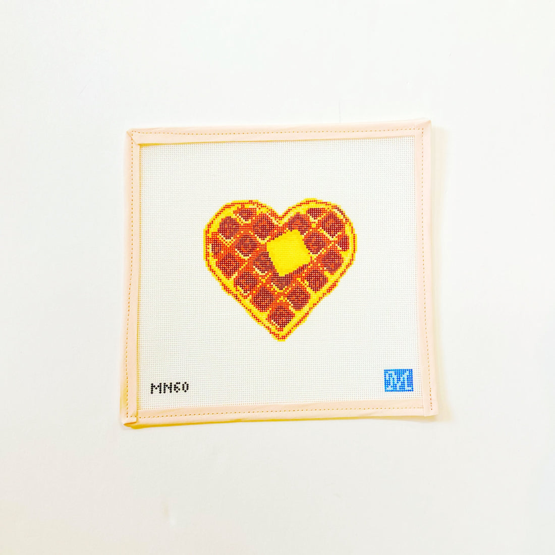 I love you a Waffle LotMaura Nolan DesignsCanvasThe Red Thread Atelier
