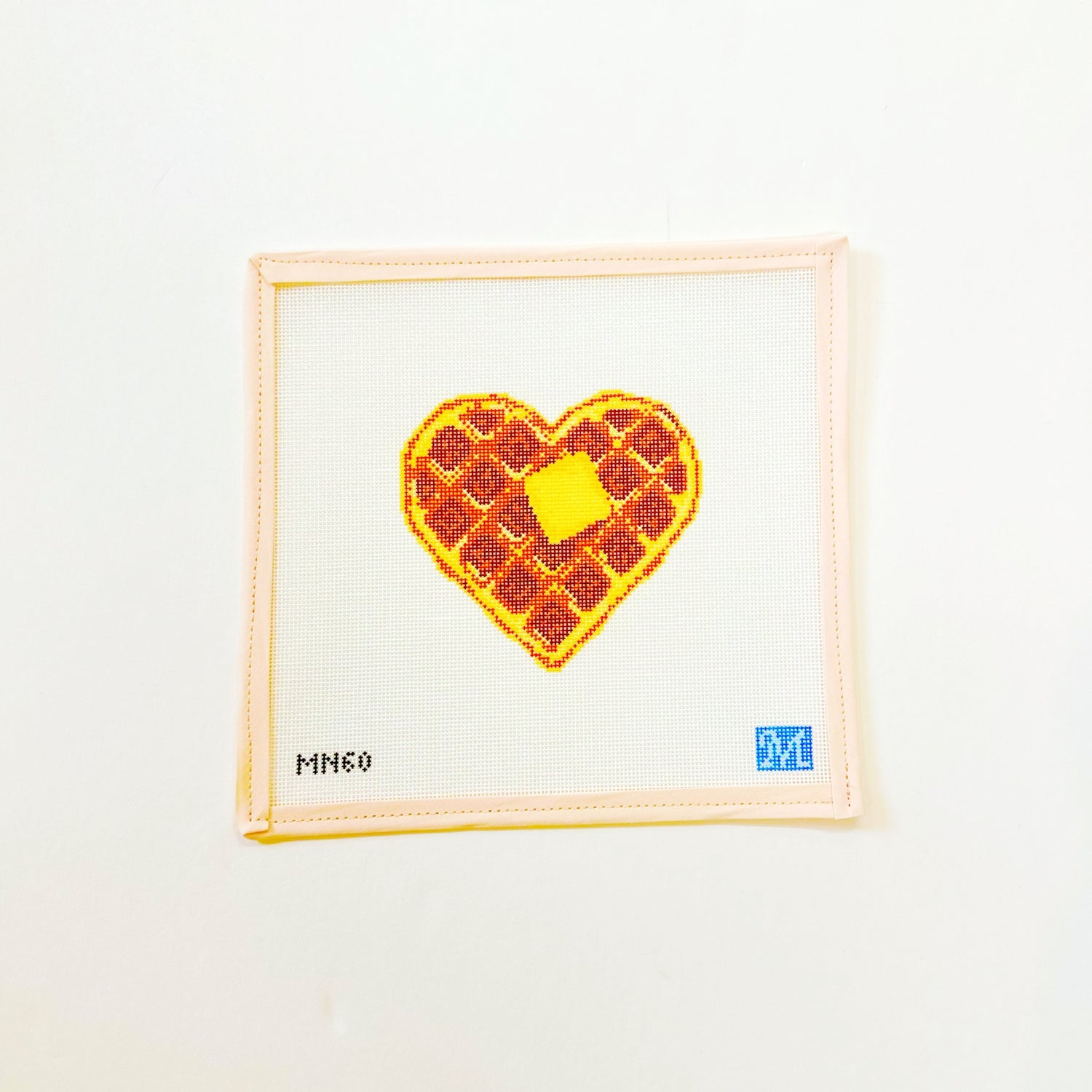 I love you a Waffle LotMaura Nolan DesignsCanvasThe Red Thread Atelier