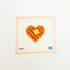 I love you a Waffle LotMaura Nolan DesignsCanvasThe Red Thread Atelier
