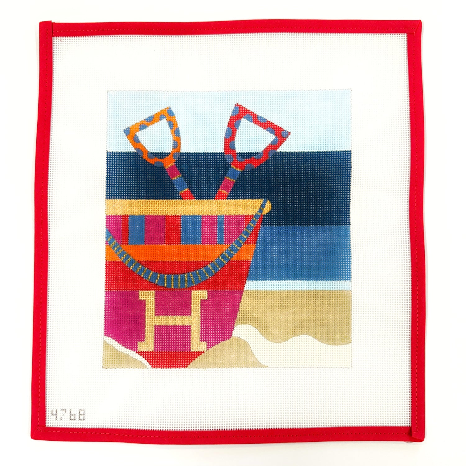 “H” Beach Bucket