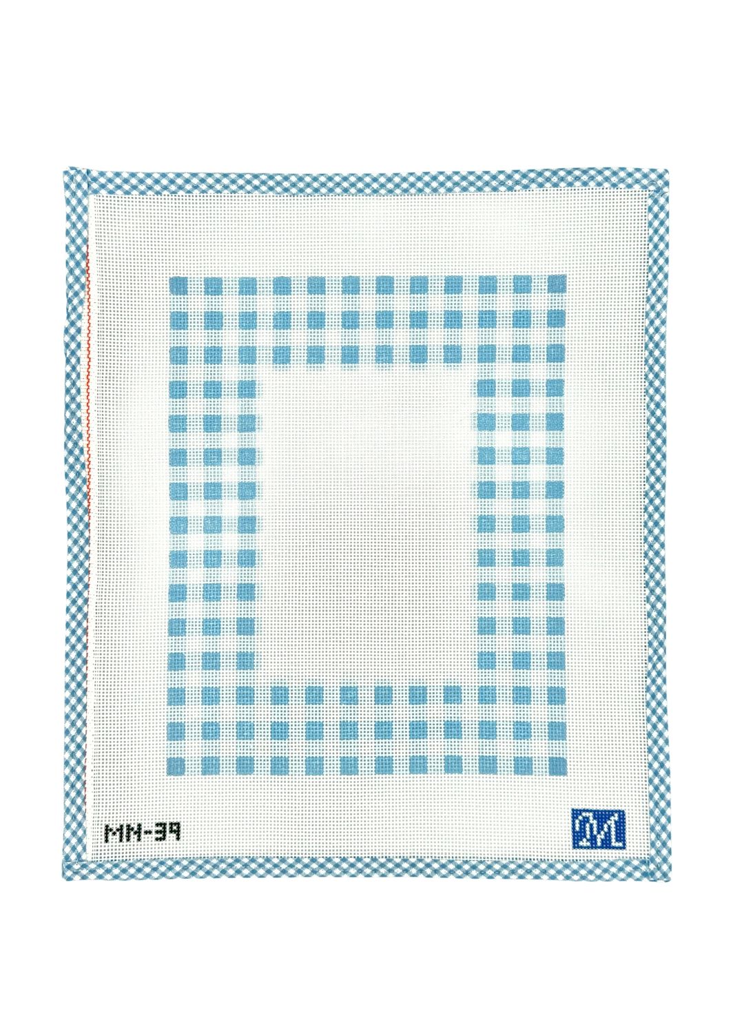 MN39 Blue Gingham Frame