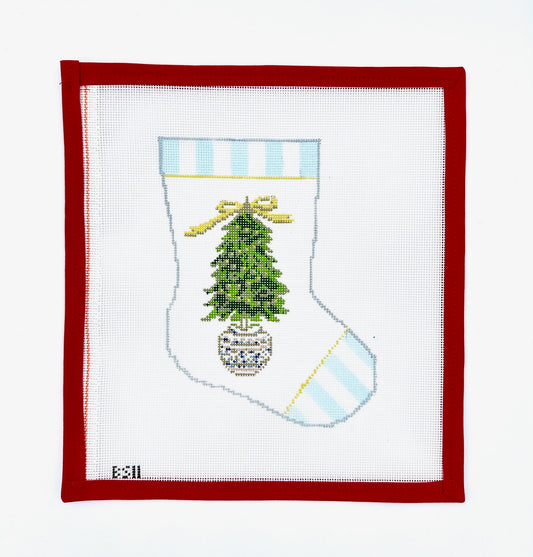 Bauble Stockings for Dogwood Hill