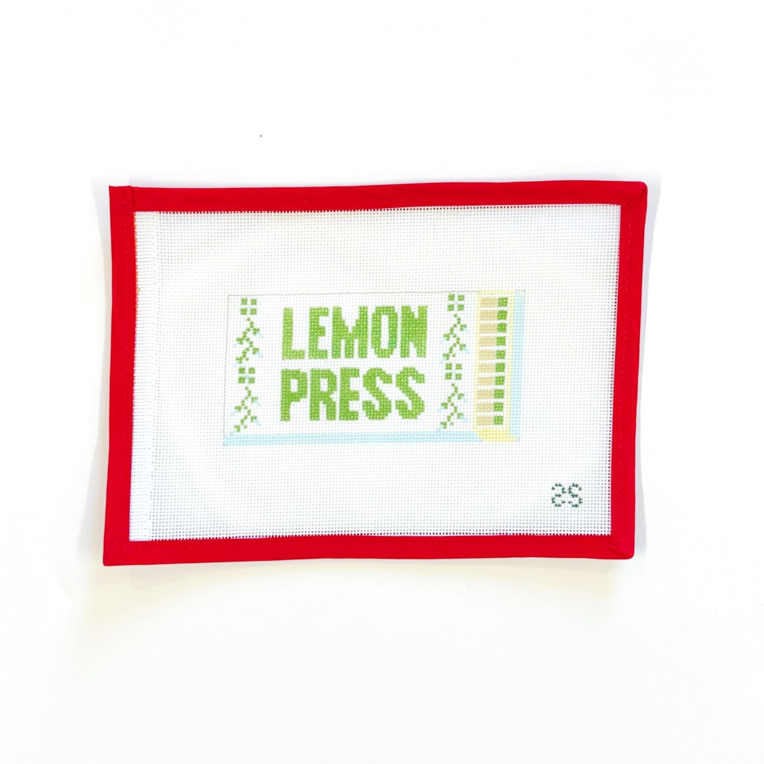 Lemon Press Matchbook