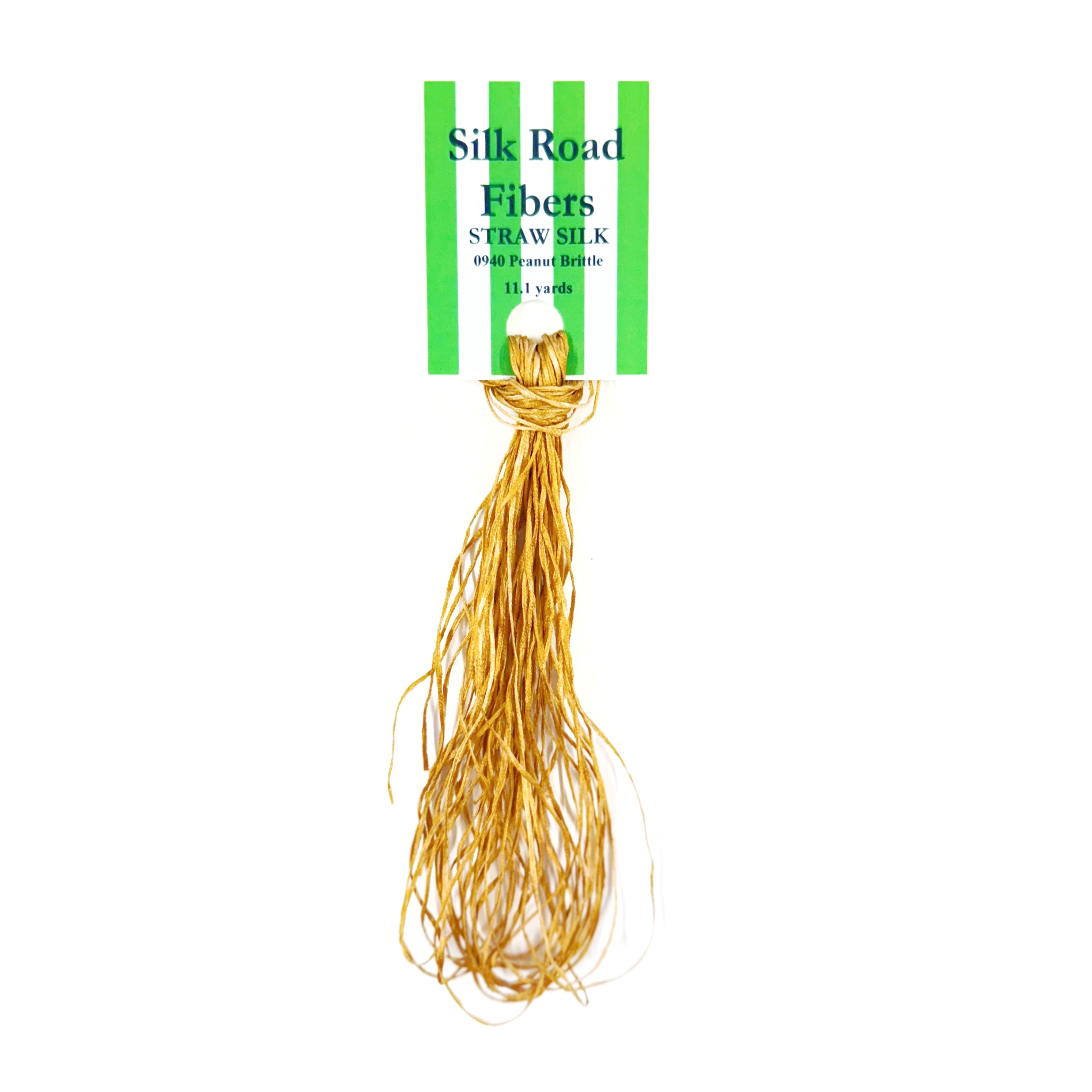 Straw Silk Fiber
