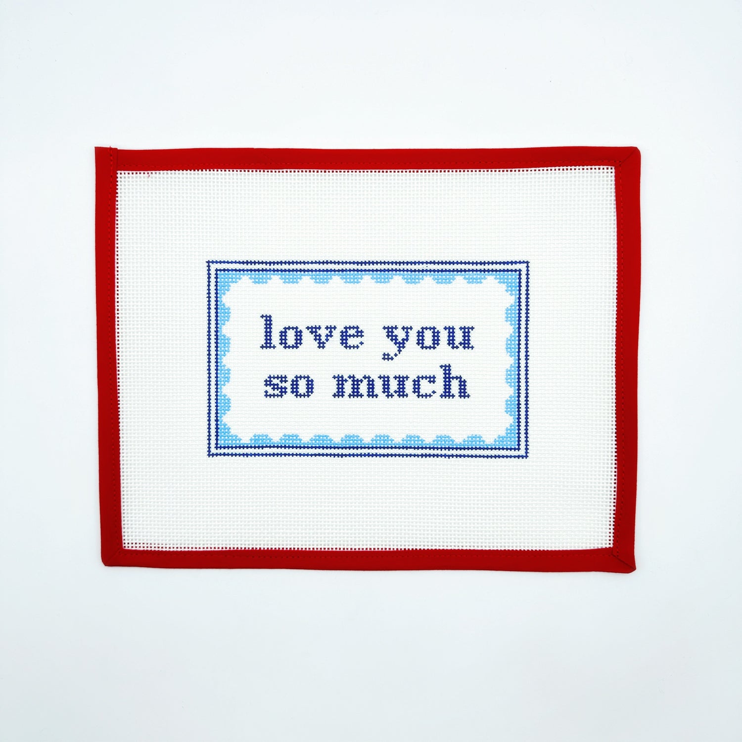 Love You So MuchLittle stitches needleworksThe Red Thread Atelier