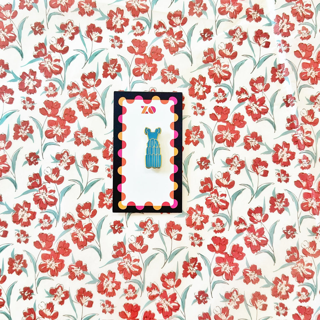 Blue Sleep Dress NeedleminderOz Needle and ThreadNeedleminderThe Red Thread Atelier